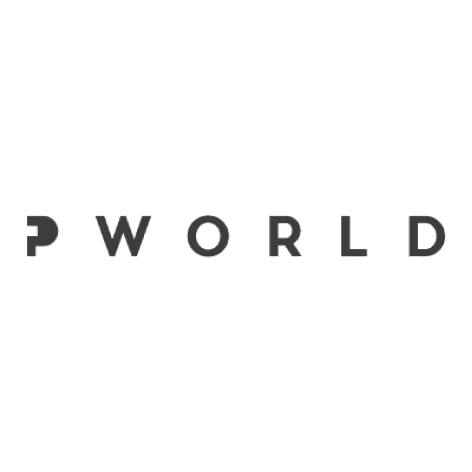 PWorld logo